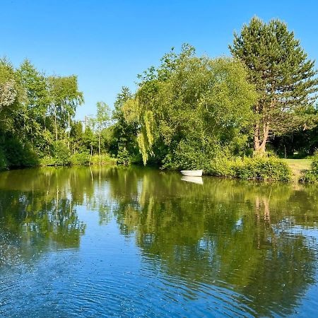 Gite Du Manoir Des Haies Βίλα Les Champs-Géraux Εξωτερικό φωτογραφία