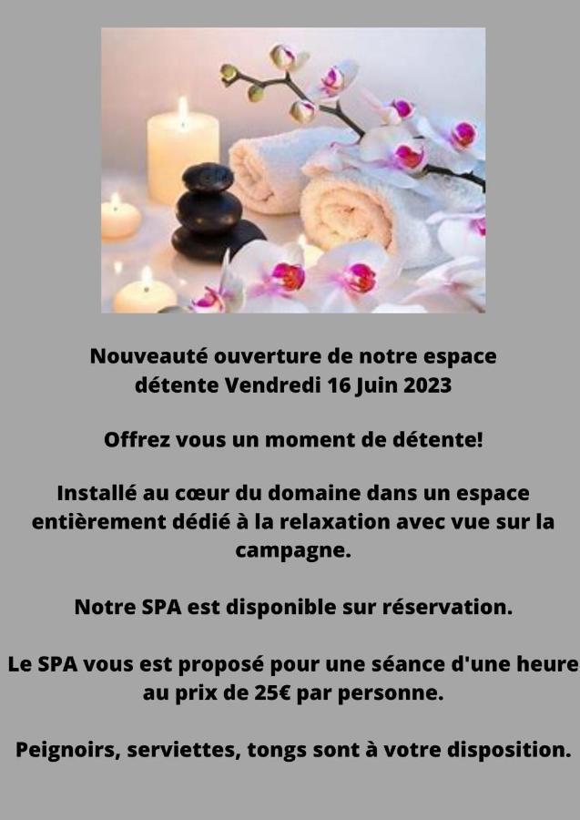 Gite Du Manoir Des Haies Βίλα Les Champs-Géraux Εξωτερικό φωτογραφία